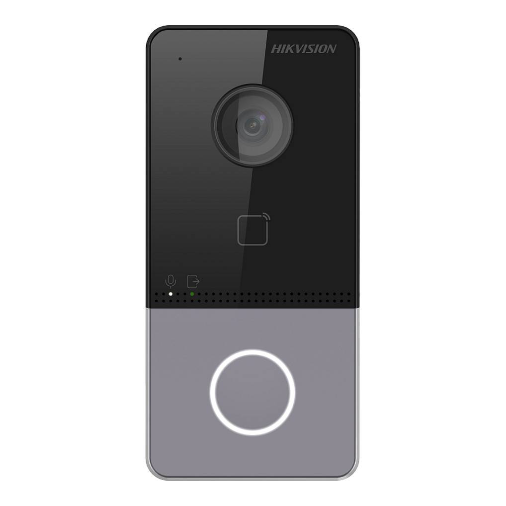Hikvision DS-KV6113-WPE1(C) - black - grey - IP65 - Kunststoff - Schnelles Ethernet - 10,100 Mbit/s - 802.11b - 802.11g-0