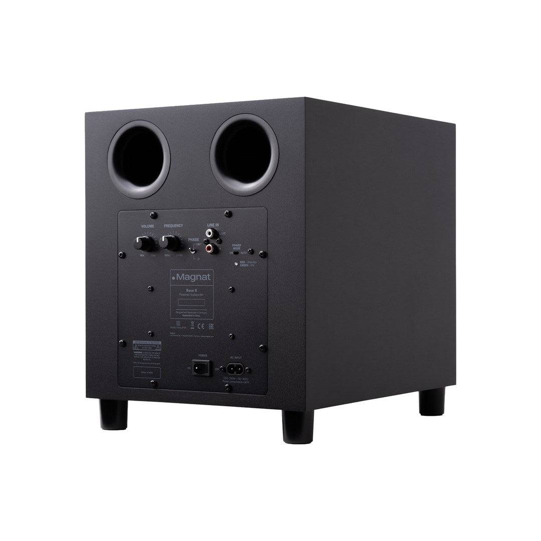 Magnat Base 8 Actieve Subwoofer 70 W Zwart-3