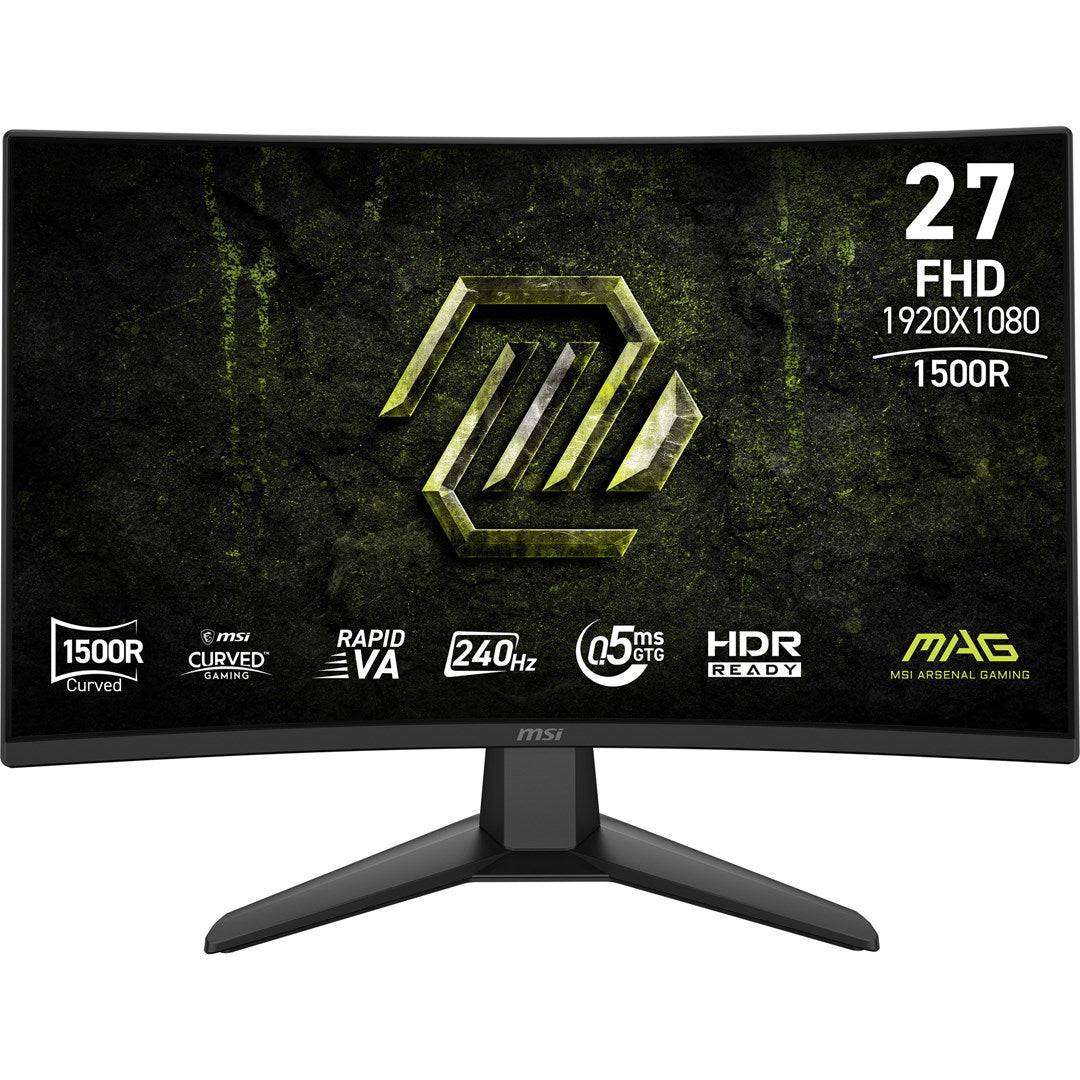 MSI MAG 274CF X24 Monitor 68,6 cm 1920 x 1080 pixels Full HD Zwart-0