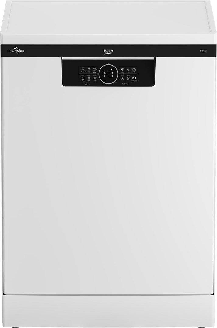 Beko BDFN26531W Vaatwasser Vrijstaand 15 Bestekplaatsen Wit-0