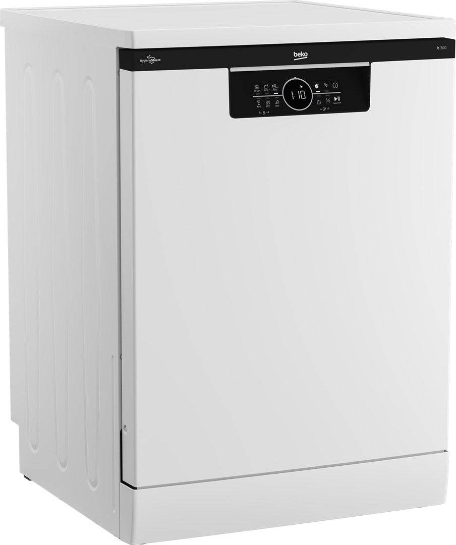 Beko BDFN26531W Vaatwasser Vrijstaand 15 Bestekplaatsen Wit-1