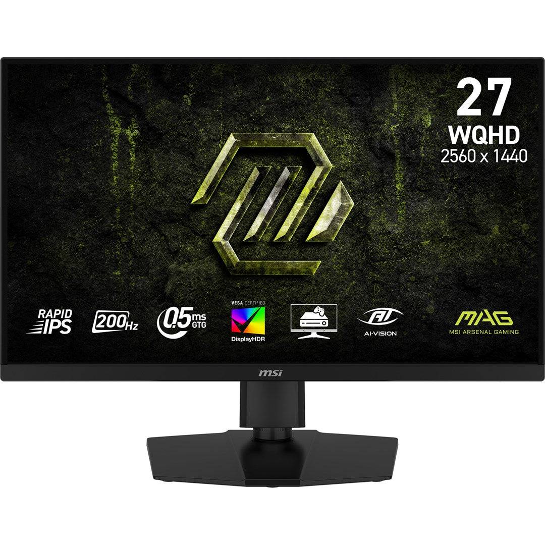 MSI MAG 274QPF E20 Monitor 68,6 cm 2560 x 1440 pixels Wide Quad HD Zwart-0
