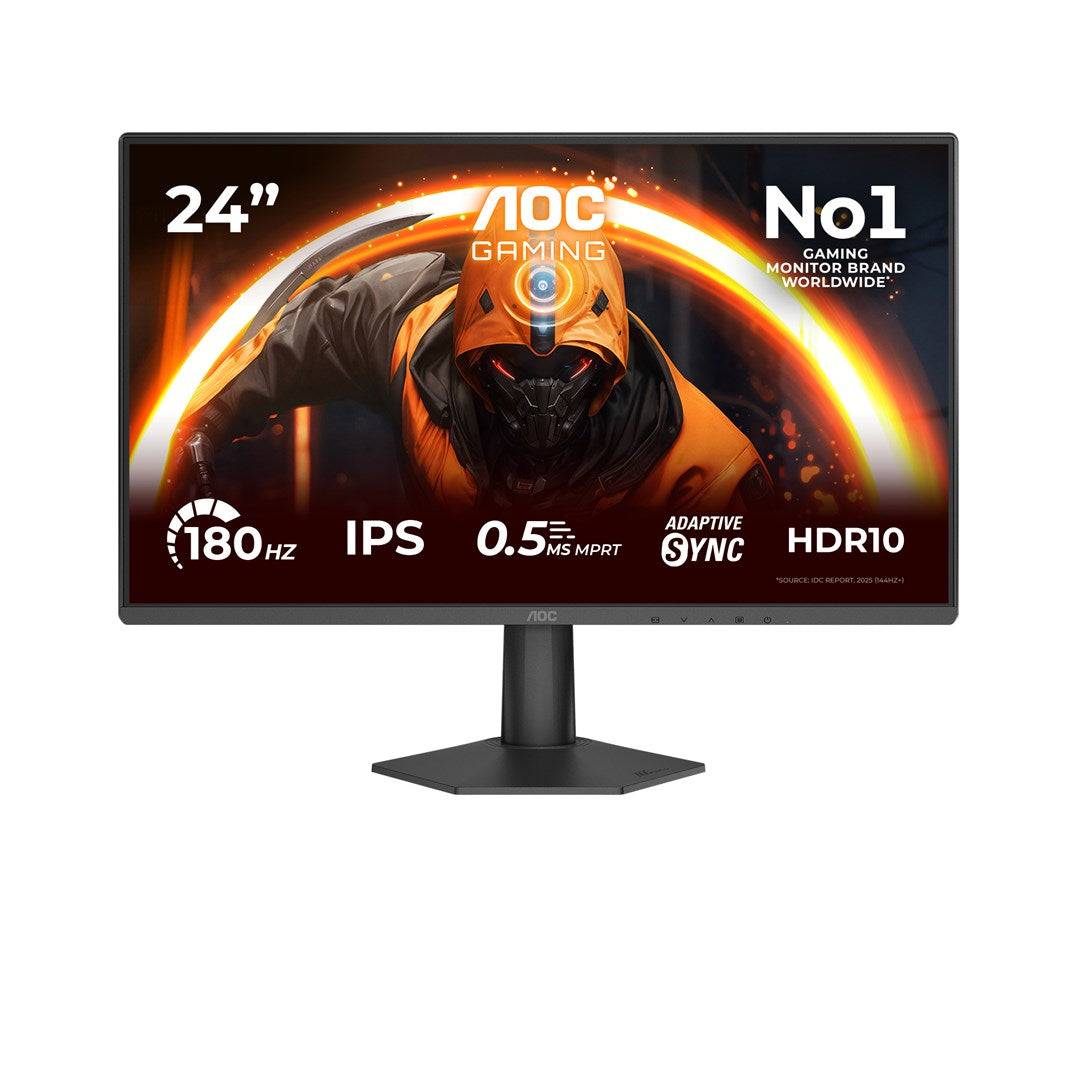 AOC 24G50F 23.8" Computer Monitor 1920 x 1080 Full HD LED Zwart | Model 601260-0