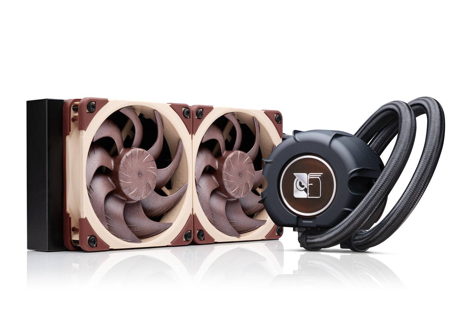Noctua NL-LC1-24 Bruin All-in-One Vloeibare CPU Koeler 12 cm-0