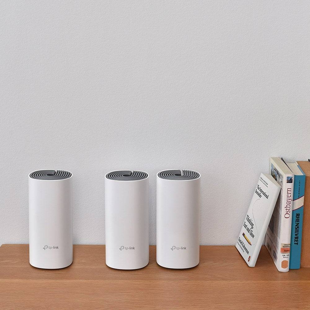 TP-Link AC1200 Mesh Wi-Fi Systeem voor het Hele Huis, 3-Pack | DECO E4 (3-Pack)-3