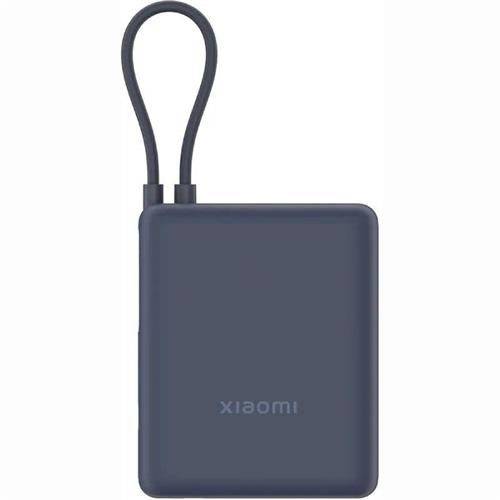 Xiaomi 33W Powerbank 10000 mAh (Geïntegreerde Kabel) Blauw GL, BHR9341GL-0