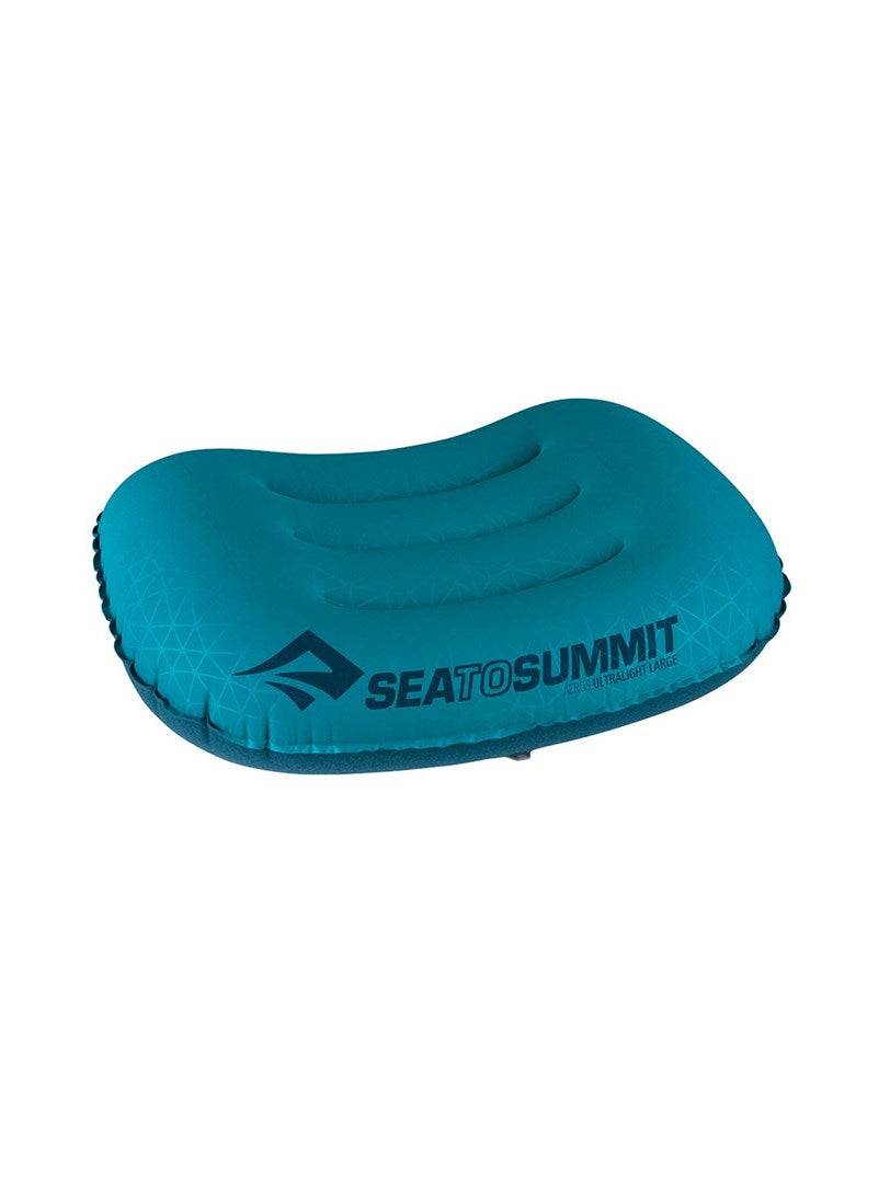 SEA TO SUMMIT Aeros Ultralight Kussen Opblaasbaar Aquamarijn Model APILUL/AQ-0