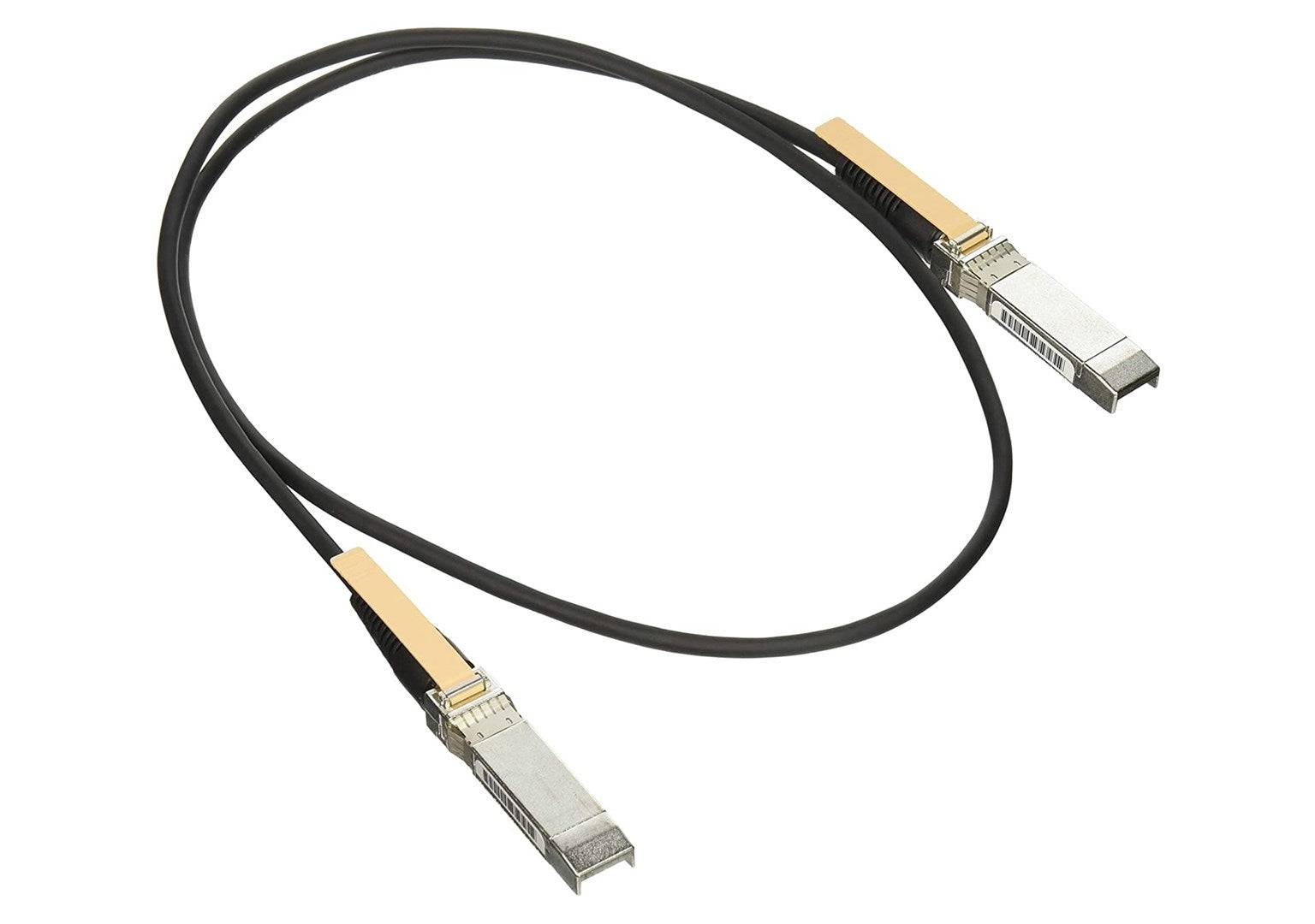 Cisco 10 G Direct Attach Twinax SFP+ Kabel, Passief, 1 m | Model: SFP-H10GB-CU1M=-0