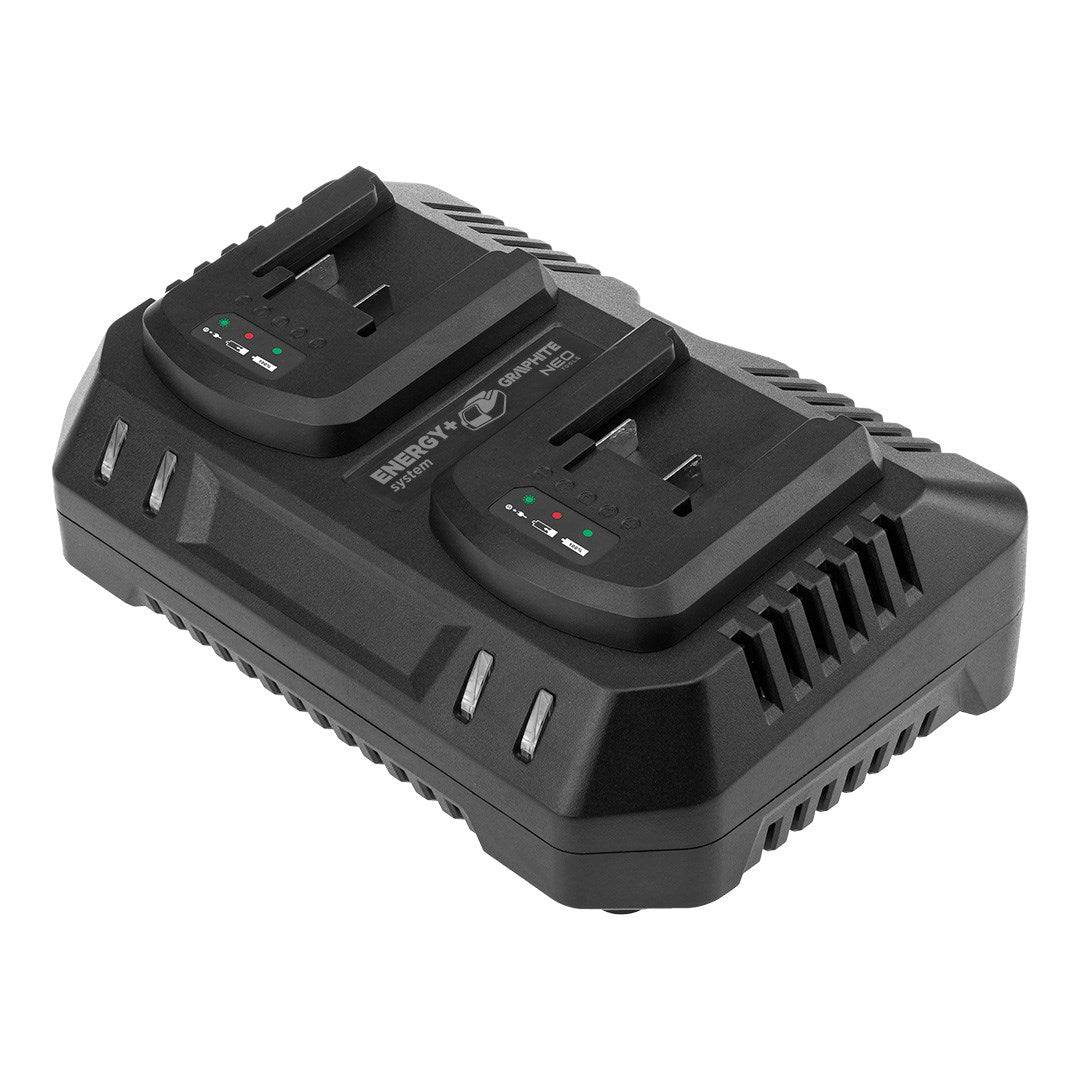 GRAPHITE 58G085 Universele AC Acculader Grijs-1