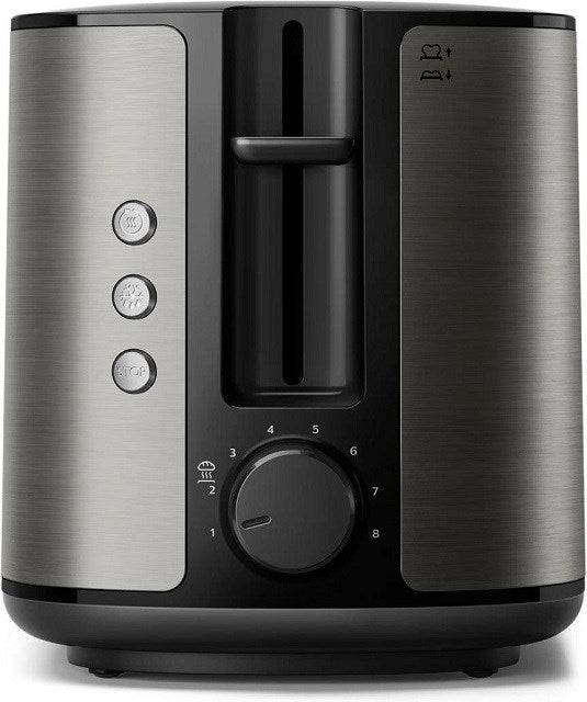 Philips Viva Collection HD2651/80 Broodrooster 2 Sneden 950 W Titanium | Model: HD2651/80-1