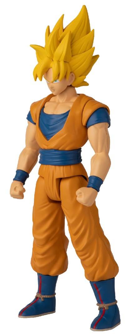BANDAI Dragon Ball Limit Breaker - Super Saiyan Goku - 36735Q4-2