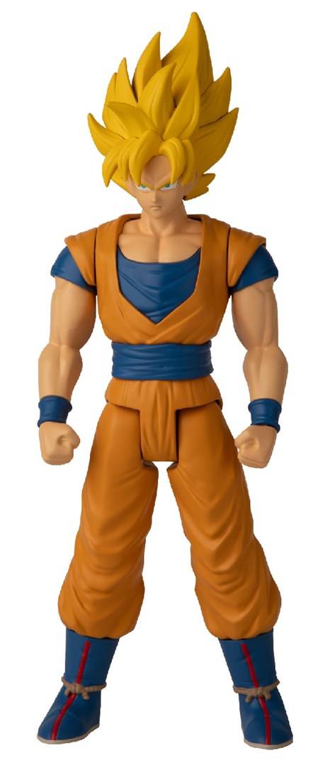 BANDAI Dragon Ball Limit Breaker - Super Saiyan Goku - 36735Q4-3