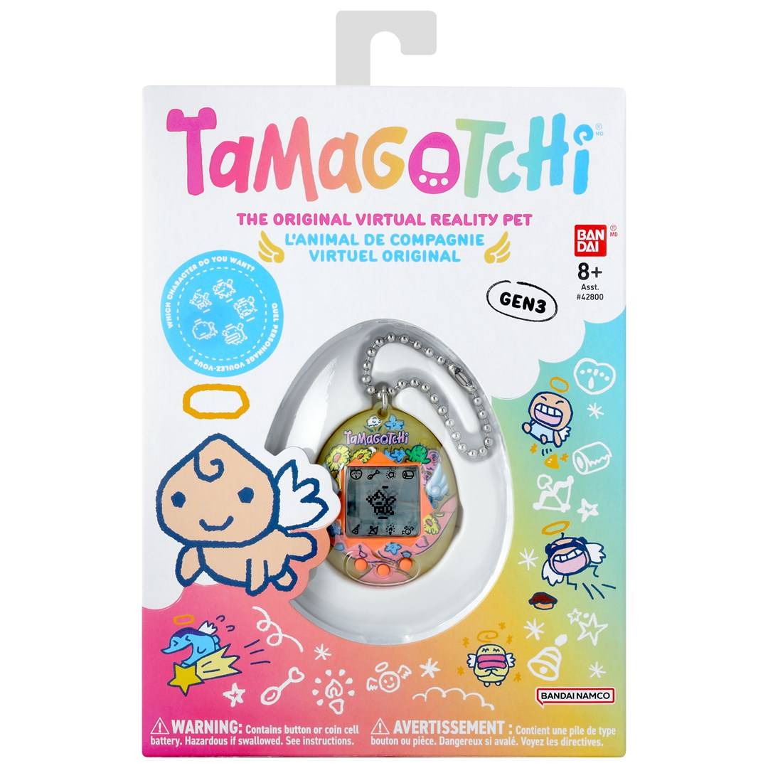BANDAI Tamagotchi Original - Angel Bouquet - 28 mm - Model 46176-0