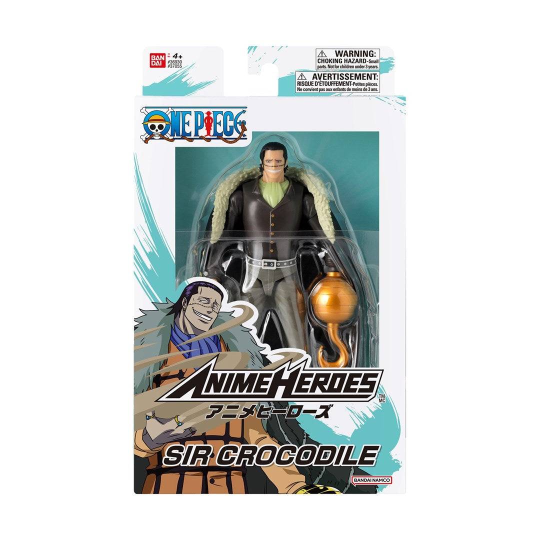 BANDAI Anime Heroes One Piece Crocodile Verzamelfiguur AH37055-0