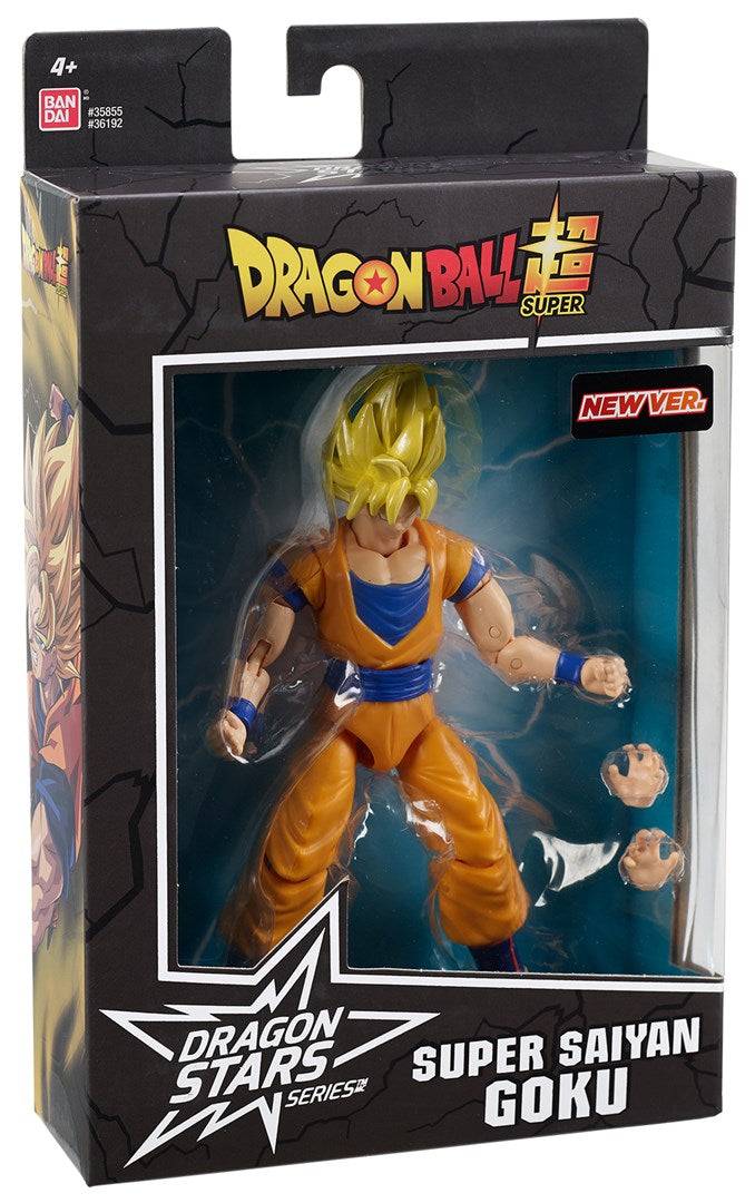 BANDAI Verzamelfiguur Super Saiyan Goku Dragon Ball-0