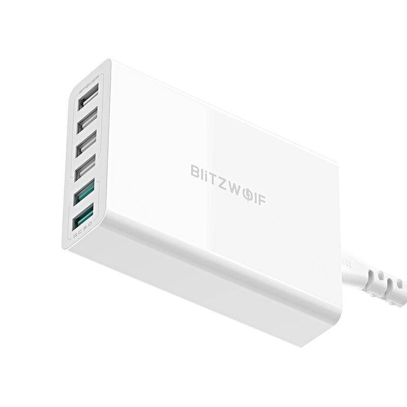 BlitzWolf BW-S15 Universele Witte AC Snellader | Model BLZ255WHT-3
