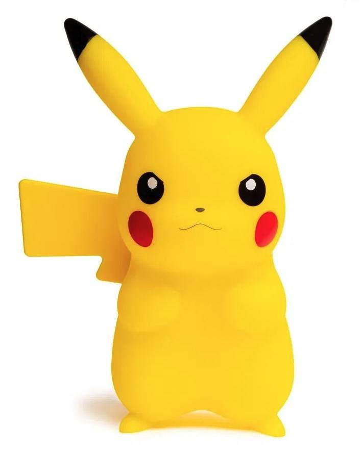 TEKNOFUN Pikachu Baby Nachtlamp 811372 Vrijstaand Geel LED-0