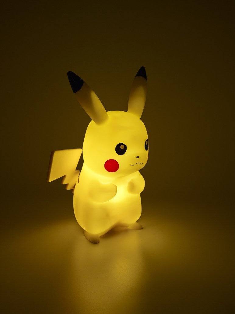TEKNOFUN Pikachu Baby Nachtlamp 811372 Vrijstaand Geel LED-3