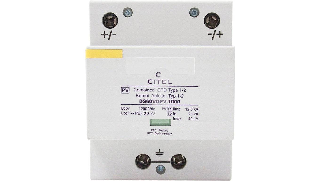 noark Bliksemafleider Type I+II DC DS60VGPV-1000 295 g-0