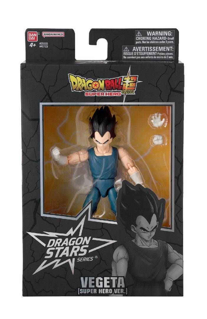 BANDAI Dragon Ball Dragon Stars Vegeta (DBS SH)-0