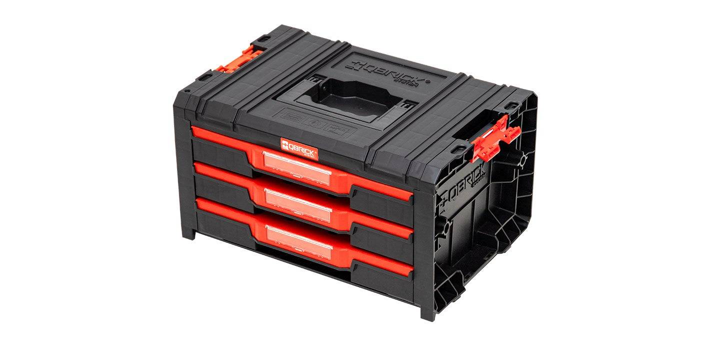 QBRICK System Pro Lade 3 Gereedschapskist 2.0 Basis-0