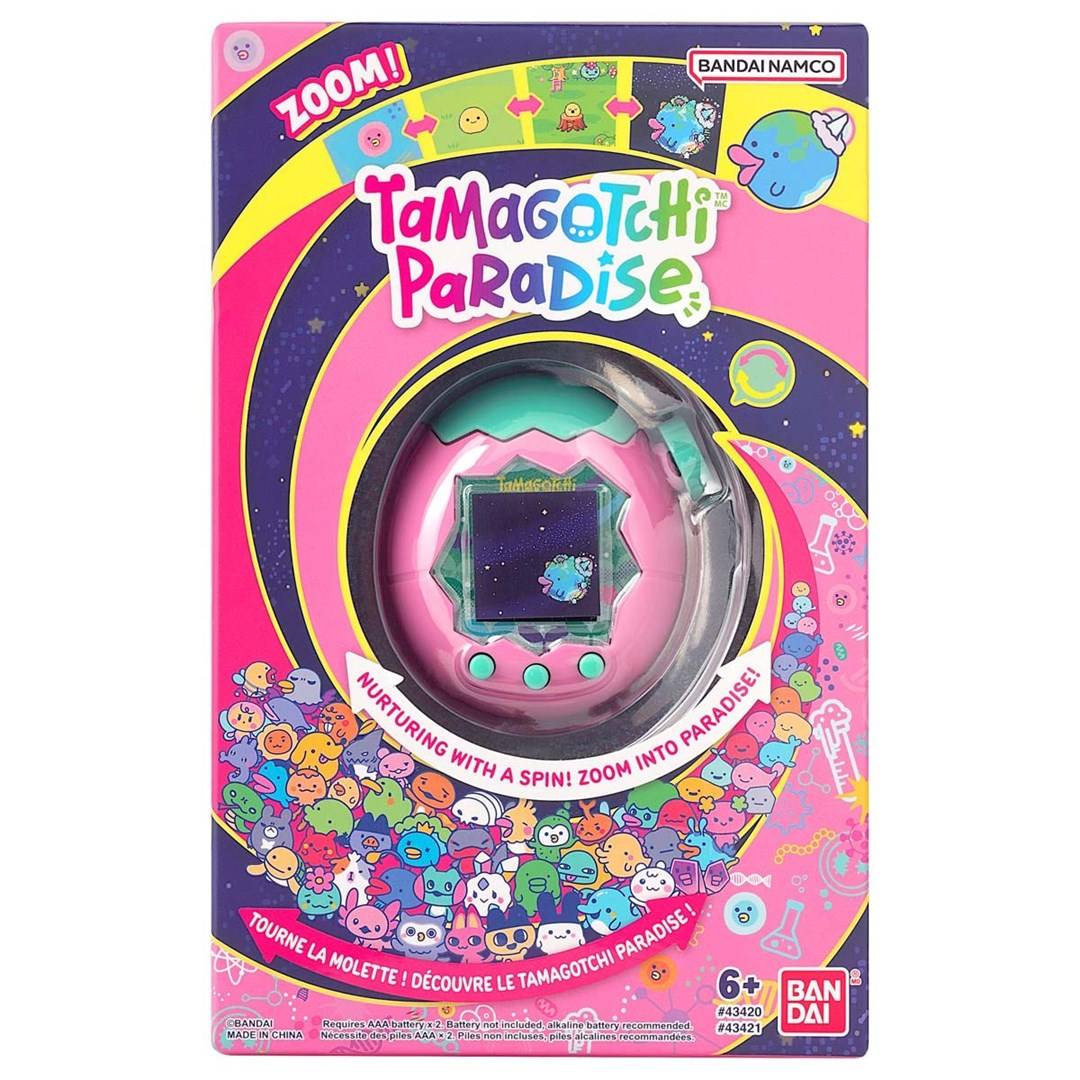 BANDAI Tamagotchi Paradise Figuur - Pink Land - 43421-0