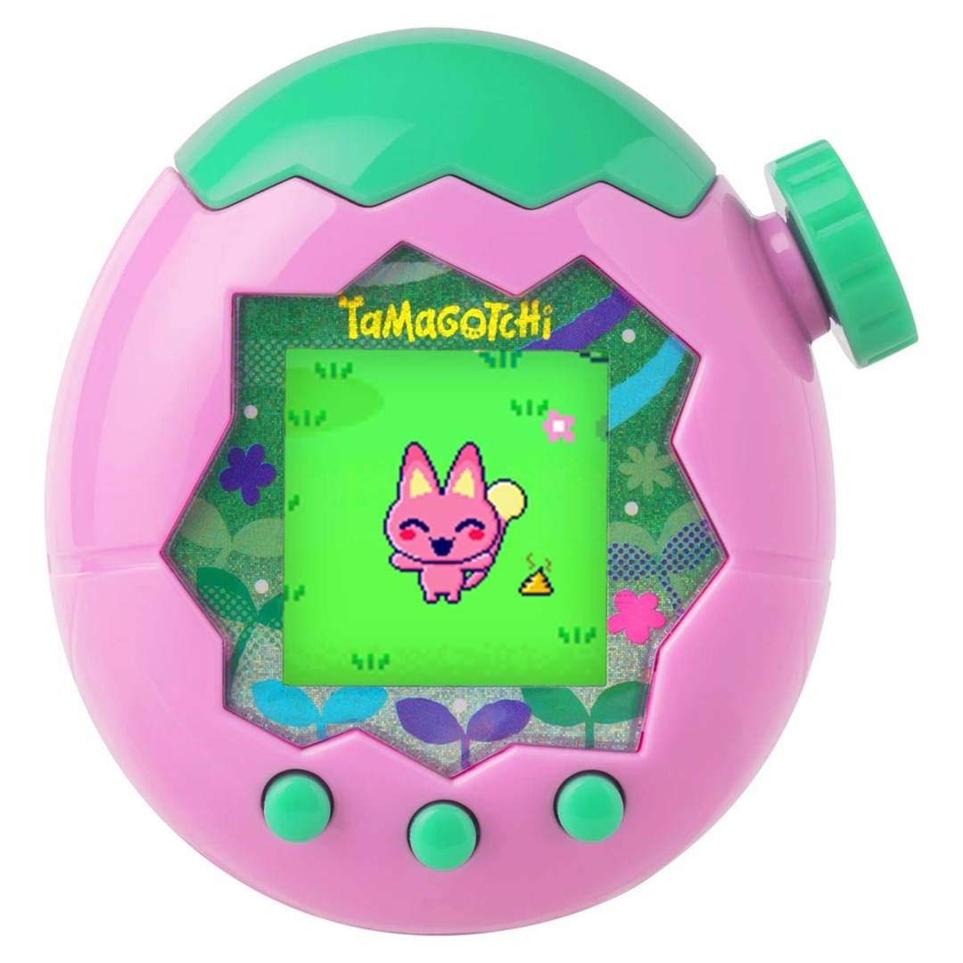 BANDAI Tamagotchi Paradise Figuur - Pink Land - 43421-1