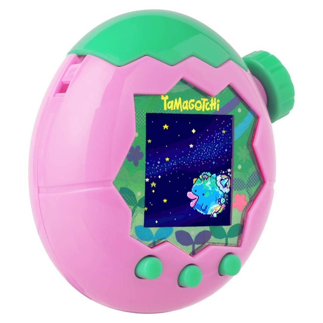 BANDAI Tamagotchi Paradise Figuur - Pink Land - 43421-3