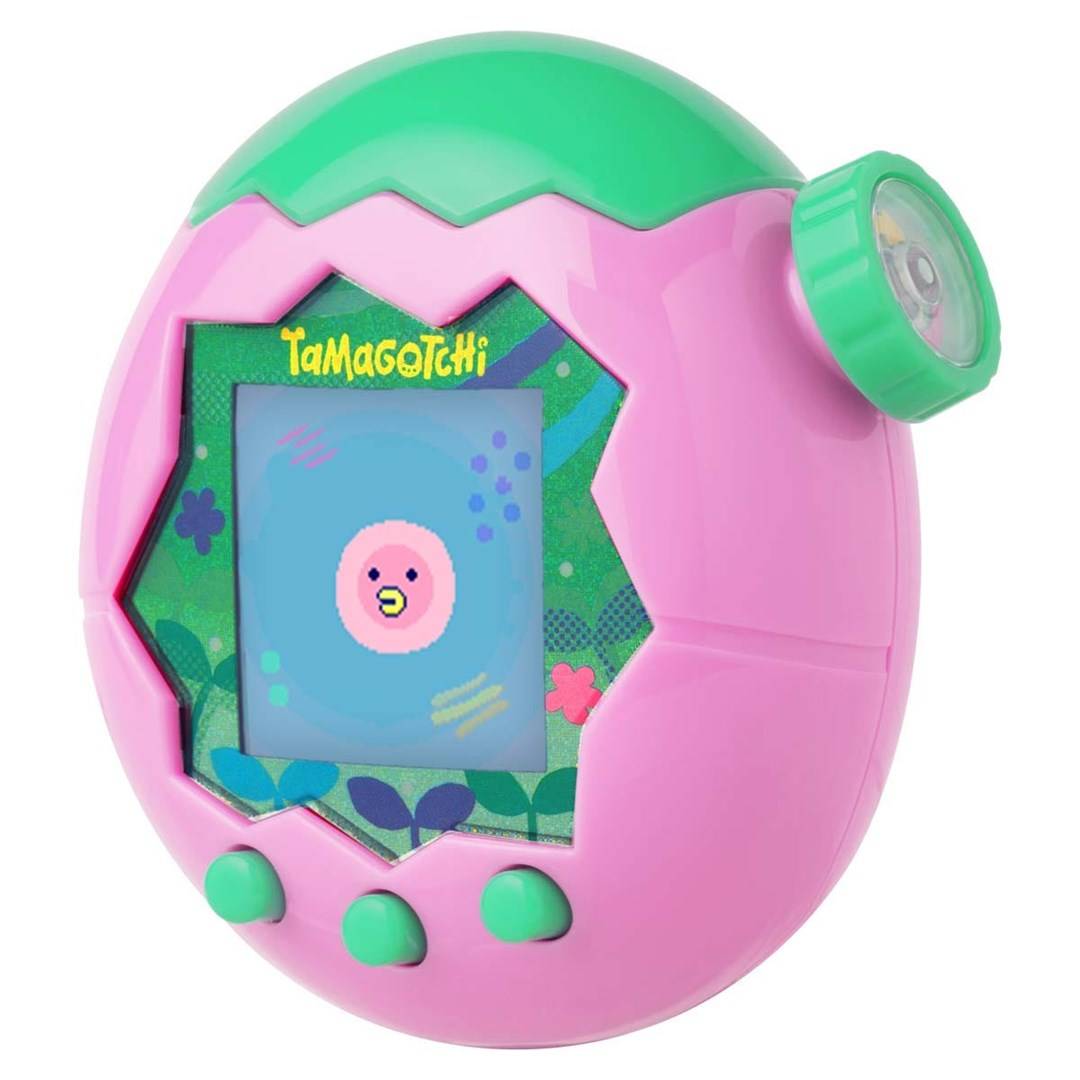 BANDAI Tamagotchi Paradise Figuur - Pink Land - 43421-4