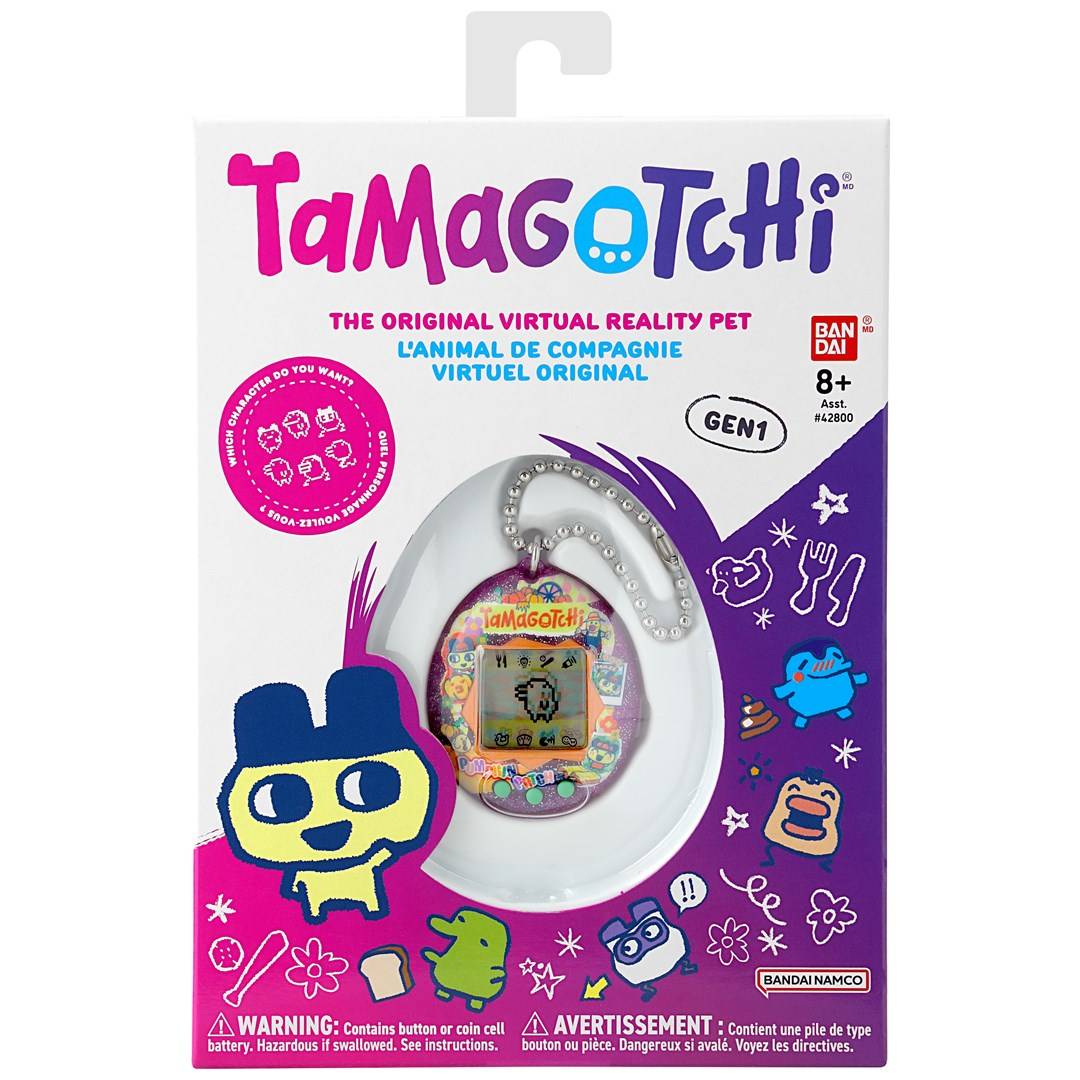 BANDAI Tamagotchi Original - Pumpkin Patch - 28 mm - Model 46181-0