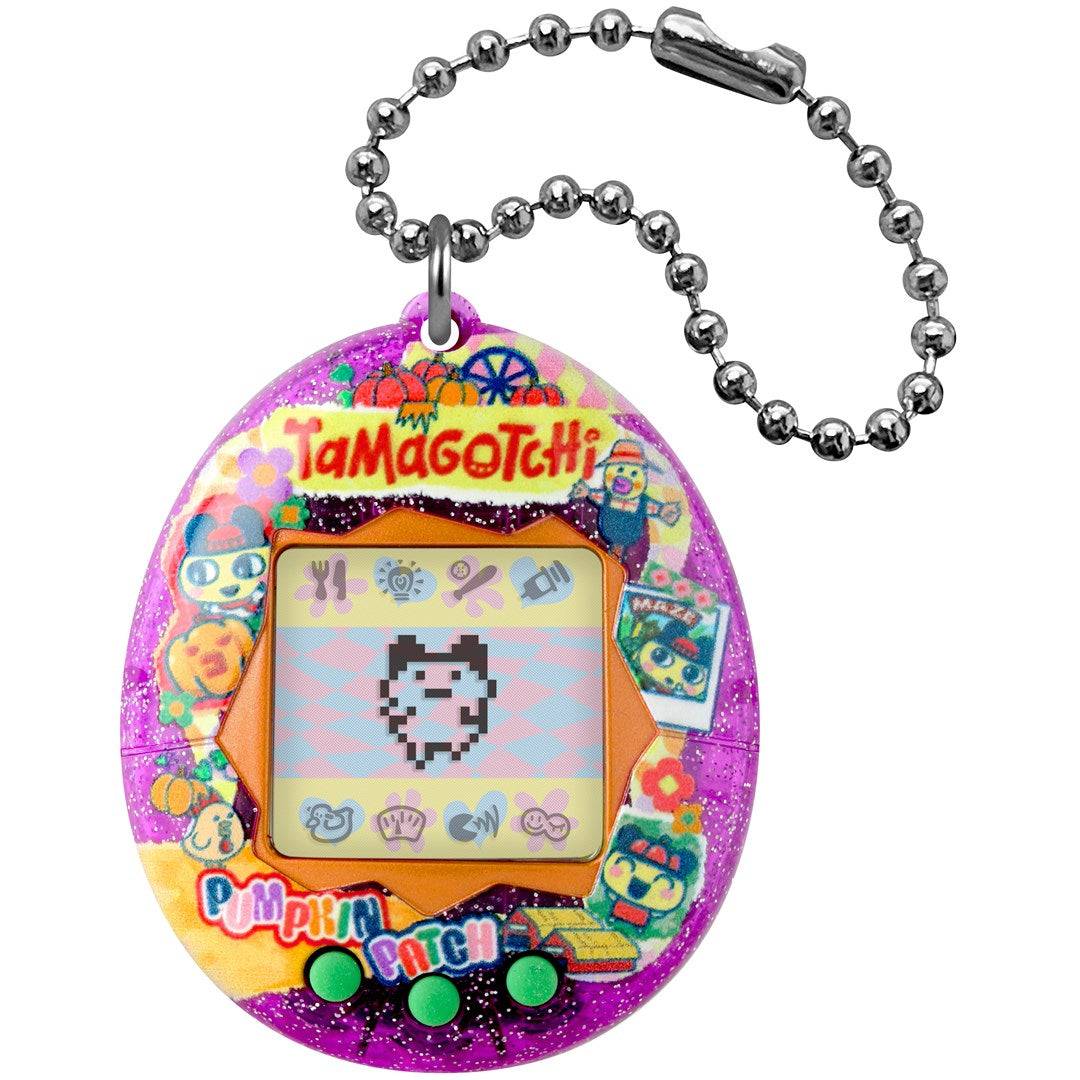 BANDAI Tamagotchi Original - Pumpkin Patch - 28 mm - Model 46181-2