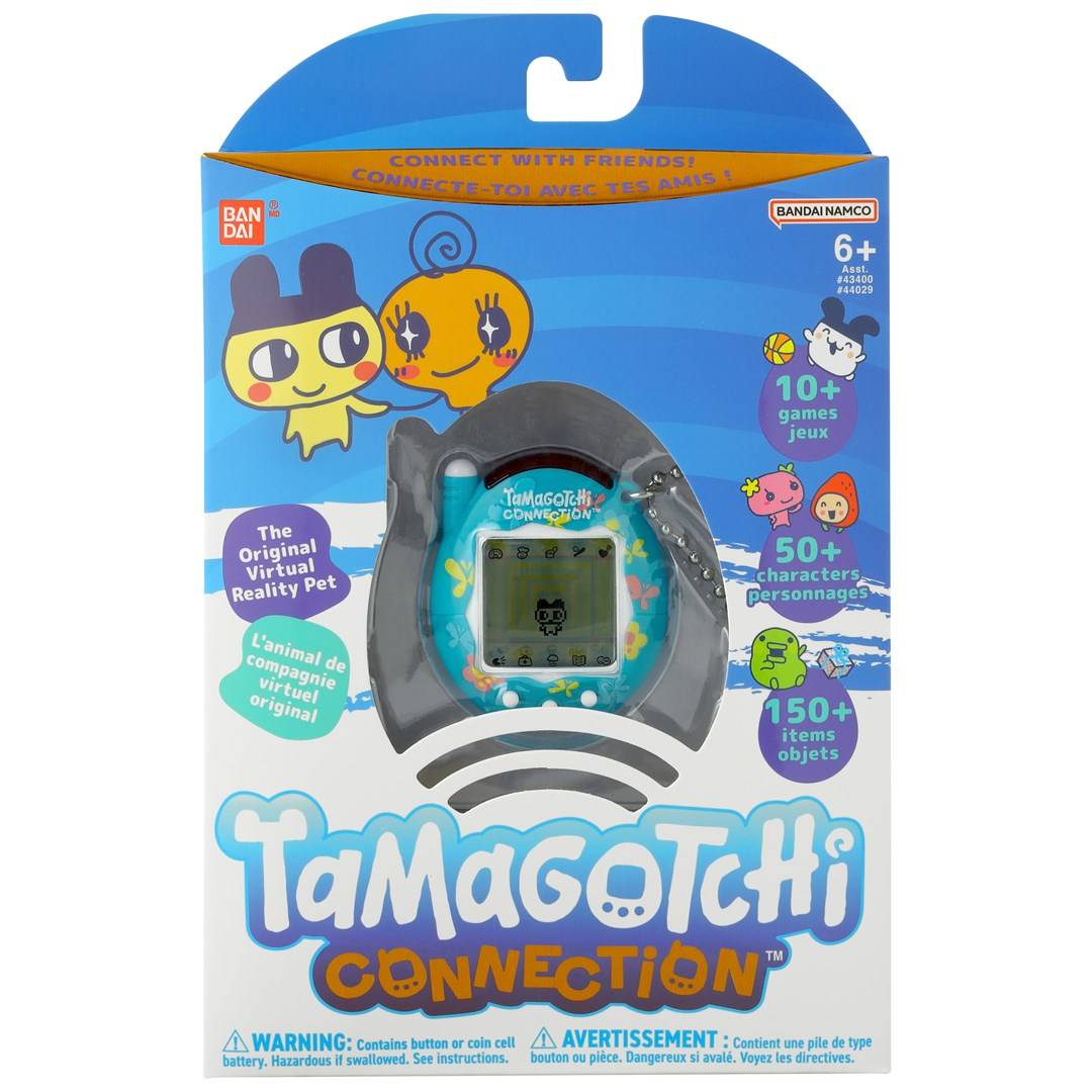 BANDAI TAMAGOTCHI CONNECTION - BLUE BUTTERFLIES Figuur | Model 44029-0