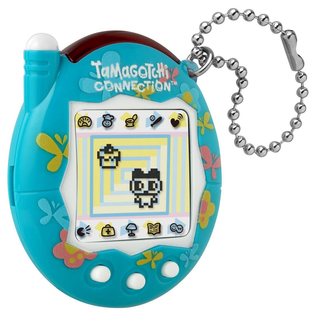 BANDAI TAMAGOTCHI CONNECTION - BLUE BUTTERFLIES Figuur | Model 44029-2