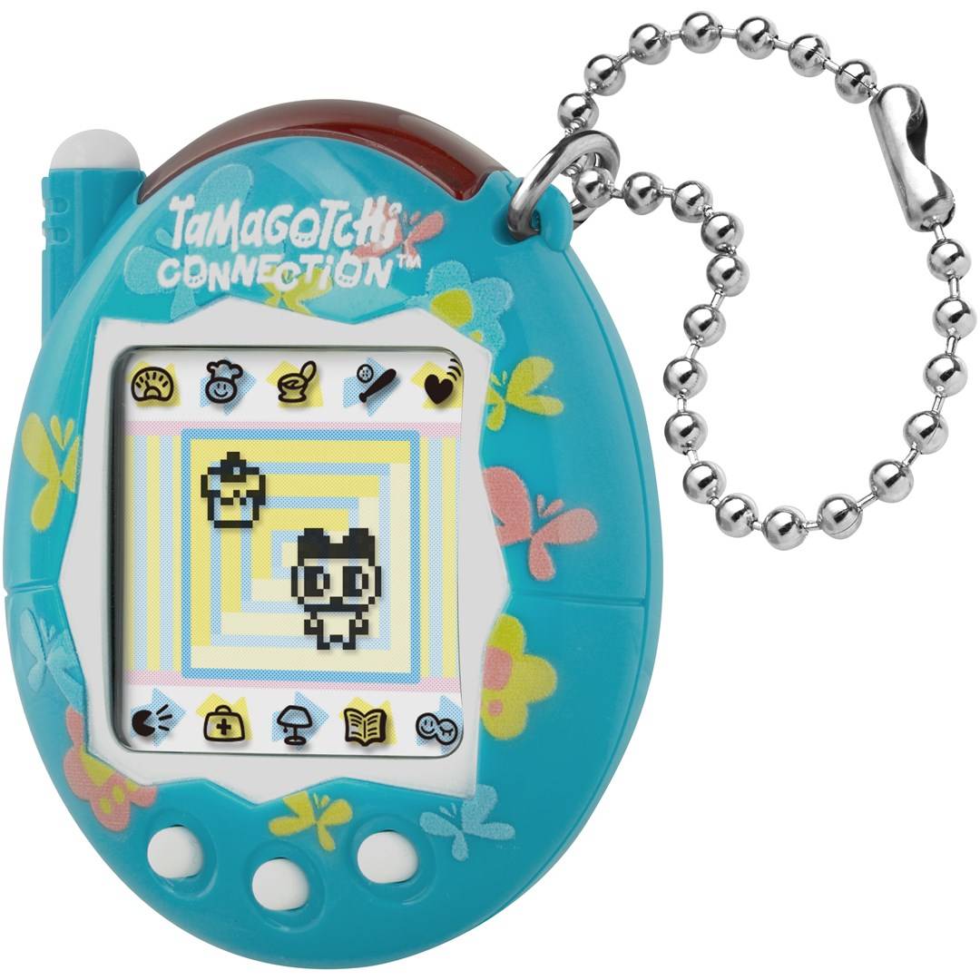 BANDAI TAMAGOTCHI CONNECTION - BLUE BUTTERFLIES Figuur | Model 44029-3