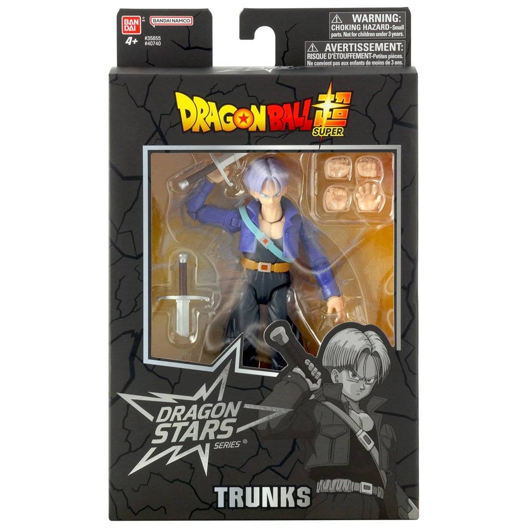 BANDAI DRAGON BALL DRAGON STARS - TRUNKS Figuur | Model DS40740-0