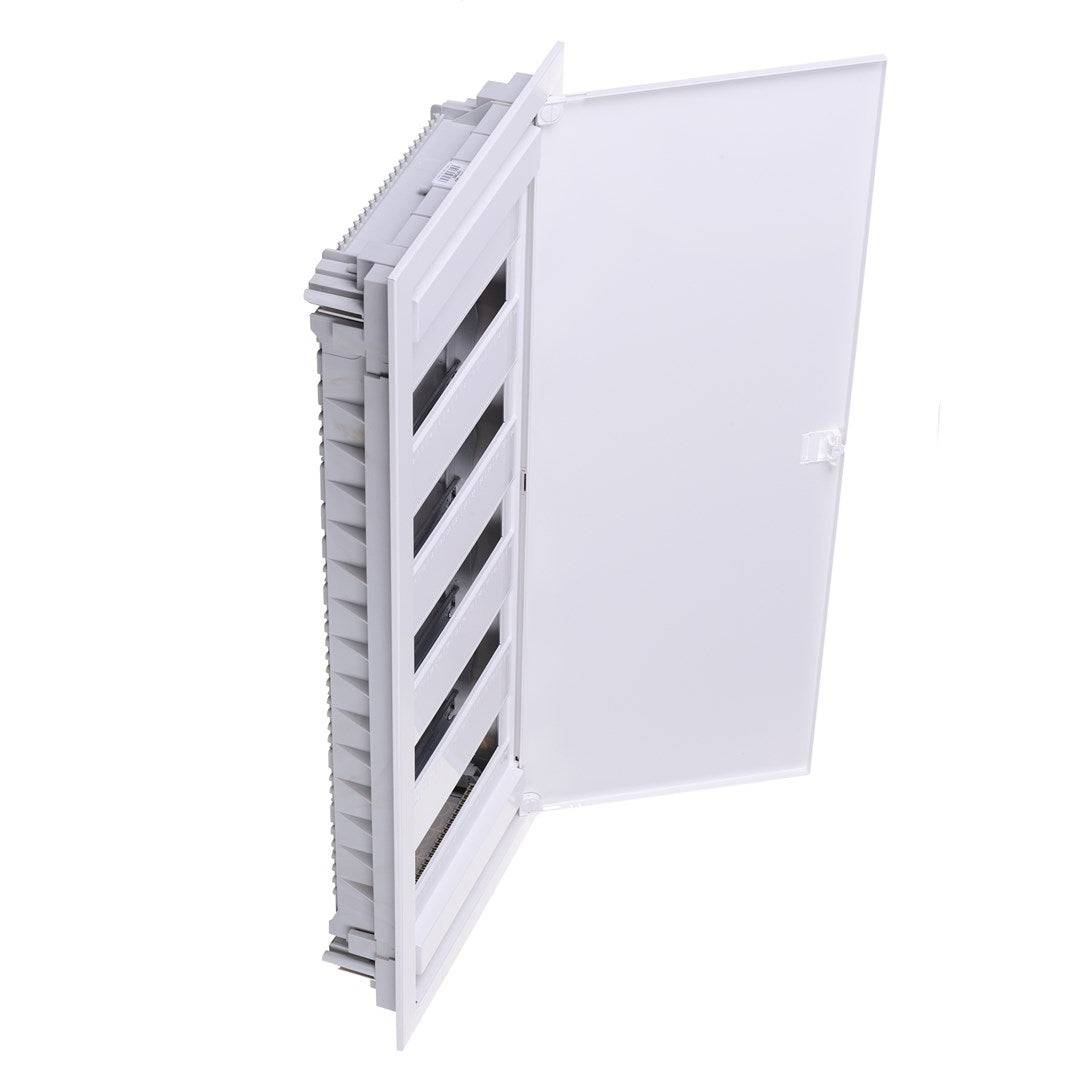 NOARK PMF 60 4-Rij Plastic Installatiebehuizing IP30-0