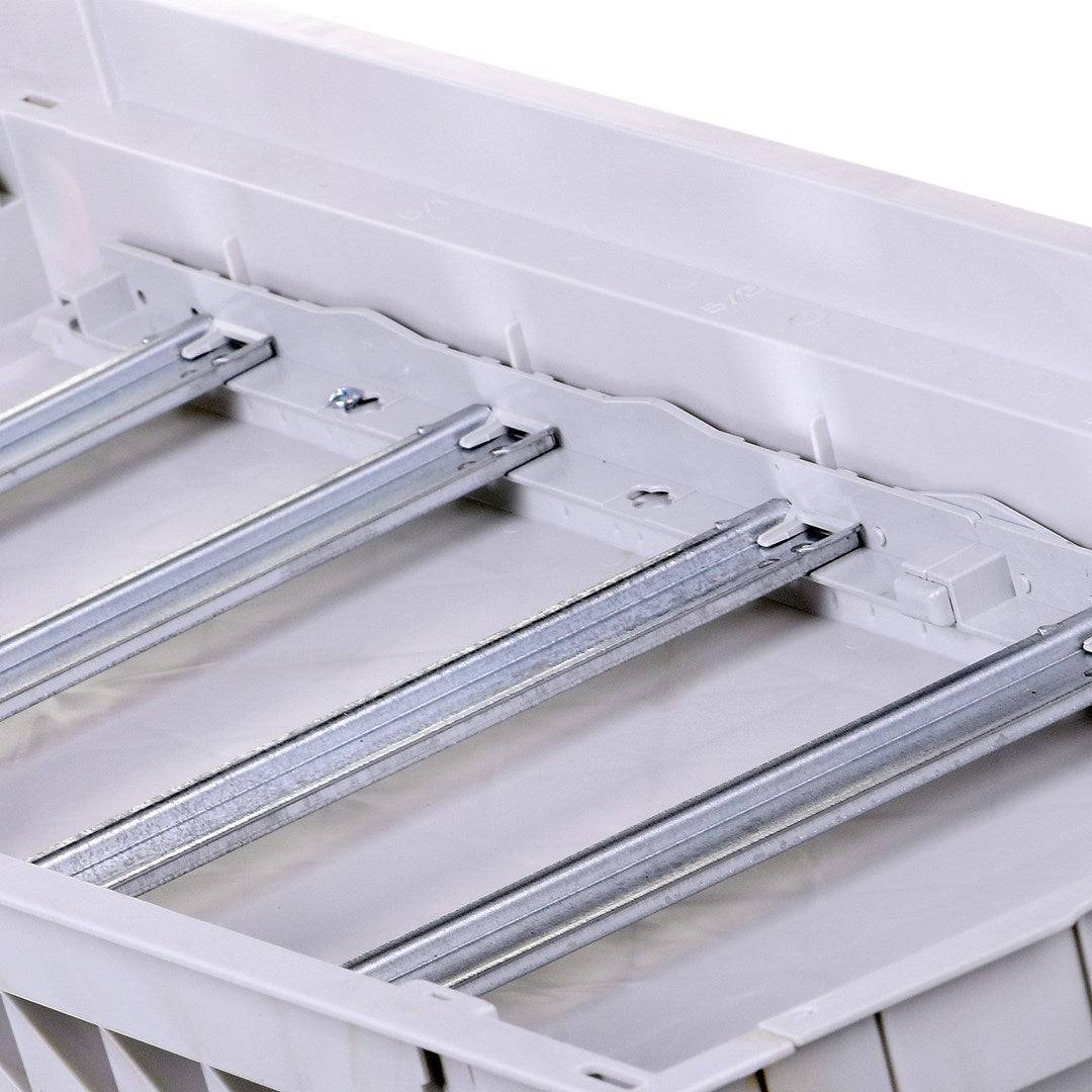 NOARK PMF 60 4-Rij Plastic Installatiebehuizing IP30-3