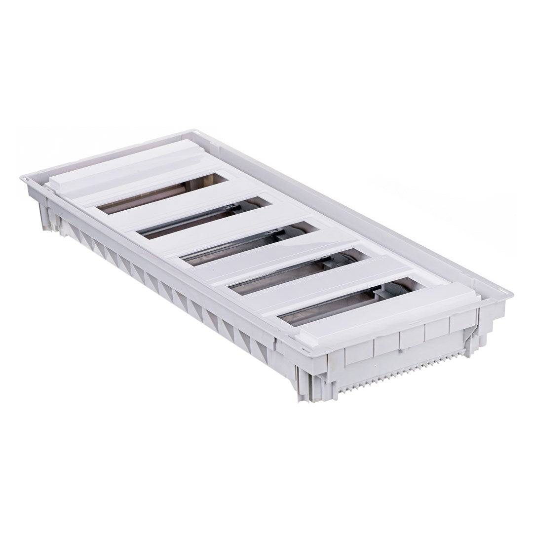NOARK PMF 60 4-Rij Plastic Installatiebehuizing IP30-4