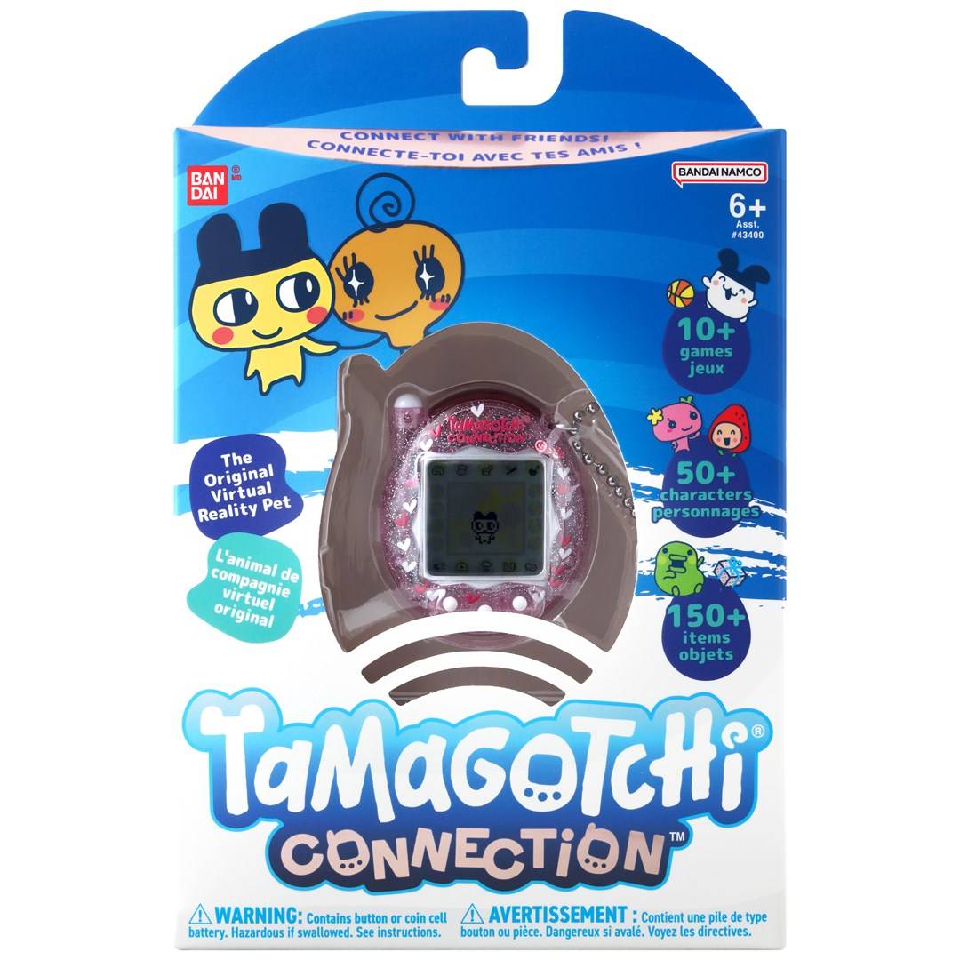 TAMAGOTCHI CONNECTION - PINK GLITTER-0