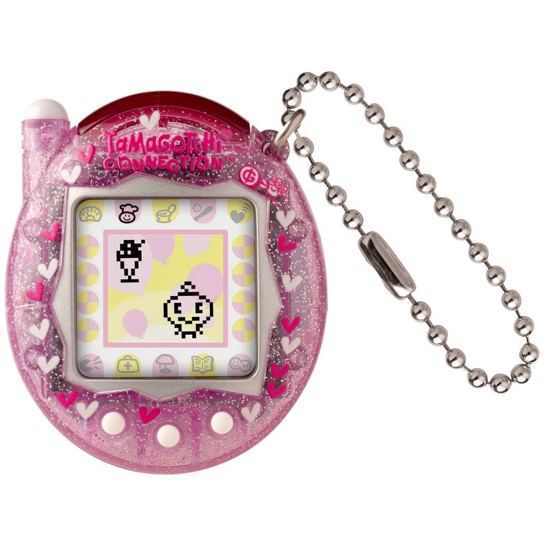TAMAGOTCHI CONNECTION - PINK GLITTER-1