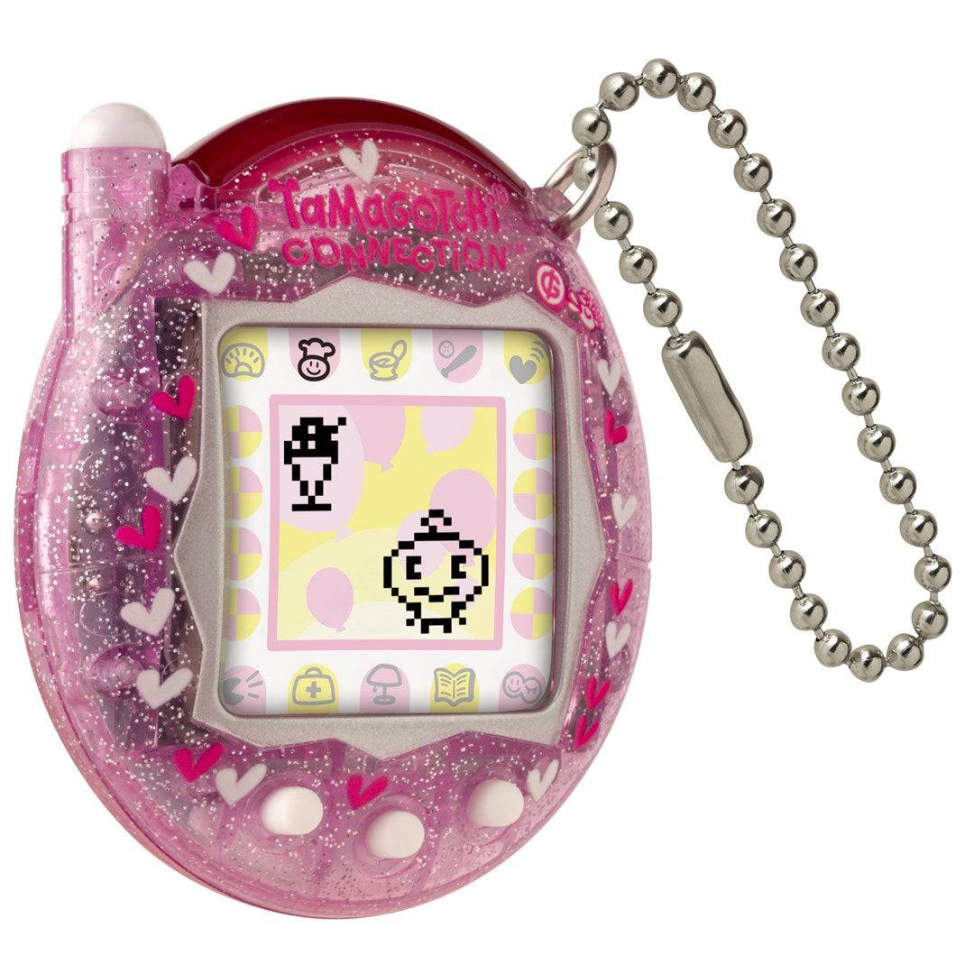 TAMAGOTCHI CONNECTION - PINK GLITTER-3