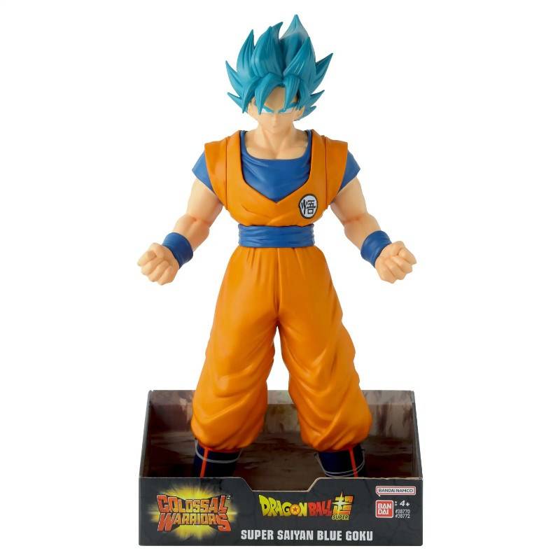 BANDAI Dragon Ball Jumbo SS Blue Goku Verzamelfiguur-0