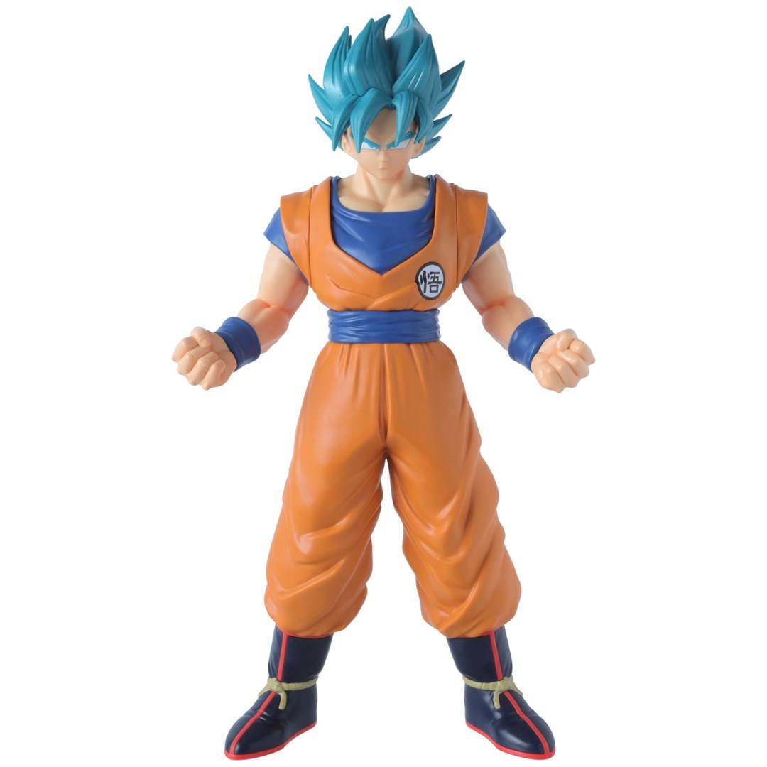 BANDAI Dragon Ball Jumbo SS Blue Goku Verzamelfiguur-1