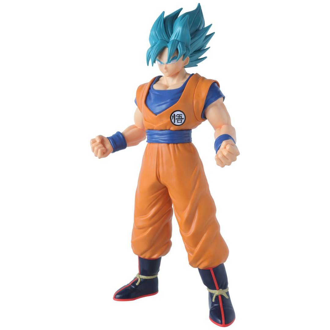 BANDAI Dragon Ball Jumbo SS Blue Goku Verzamelfiguur-2
