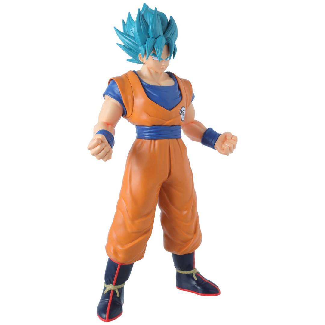 BANDAI Dragon Ball Jumbo SS Blue Goku Verzamelfiguur-3