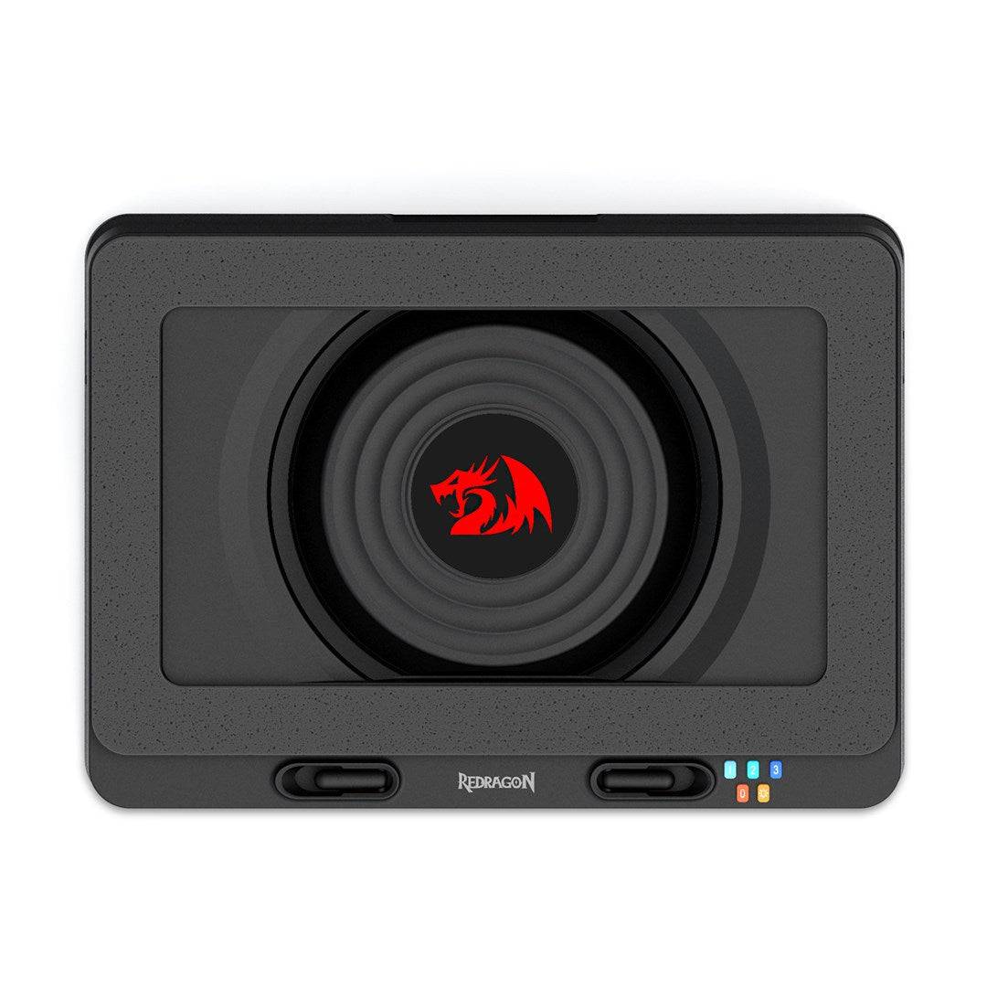 REDRAGON GCP512 WINDSEEKER Laptop Koelpad 1800 RPM Zwart | Model 7630802-2