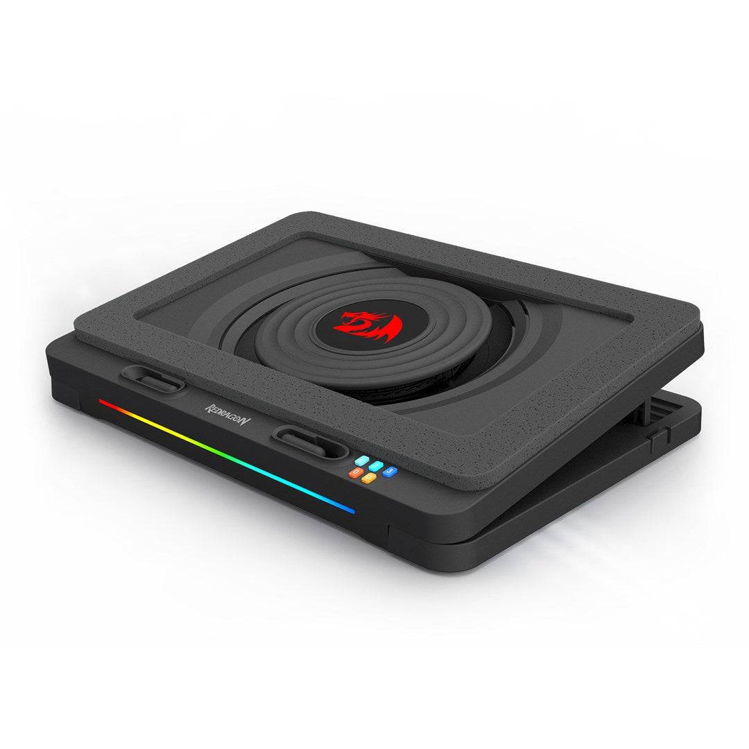 REDRAGON GCP512 WINDSEEKER Laptop Koelpad 1800 RPM Zwart | Model 7630802-3