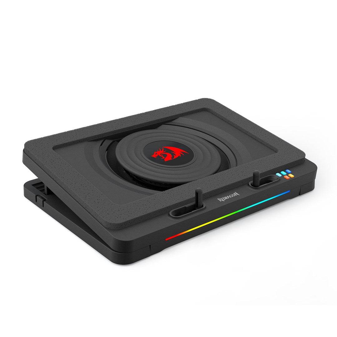 REDRAGON GCP512 WINDSEEKER Laptop Koelpad 1800 RPM Zwart | Model 7630802-4
