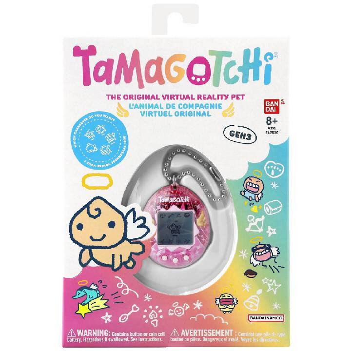 TAMAGOTCHI - Engel Kostuum-0