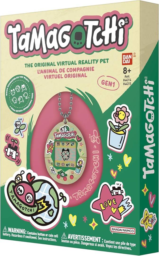 TAMAGOTCHI - ECO CELEBRATION EGG-0